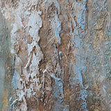 Wall Art Rendezvous Hand Painted Abstract Art