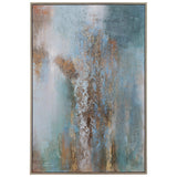 Wall Art Rendezvous Hand Painted Abstract Art
