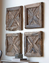 Wall Art Rennick Reclaimed Wood Wall Art