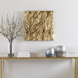 Wall Art Rio Gold Wood Wall Decor
