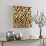 Wall Art Rio Gold Wood Wall Decor
