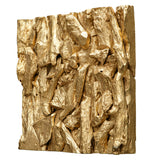 Wall Art Rio Gold Wood Wall Decor