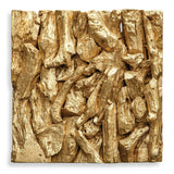 Wall Art Rio Gold Wood Wall Decor