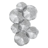 Wall Art Ripley Pewter Metal Wall Art