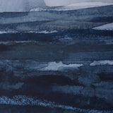 Wall Art Rising Blue Abstract Framed Prints, Set/2