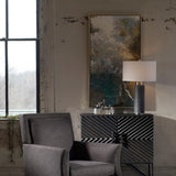 Wall Art Roaring Thunder Modern Art