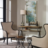 Wall Art Roaring Thunder Modern Art