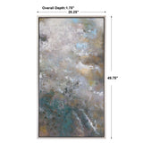 Wall Art Roaring Thunder Modern Art