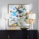 Wall Art Rock & Roll Framed Abstract Art