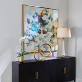 Wall Art Rock & Roll Framed Abstract Art