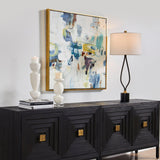 Wall Art Rolling Onward Framed Abstract Art