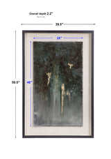 Wall Art Rustic Patina Grande Abstract Art