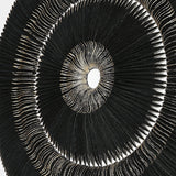 Wall Art Sandara Black And Gold Shadow Box