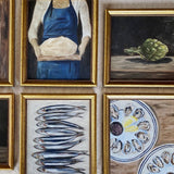 Wall Art Sardines Art Print // 8" x 10" 8" x 10"