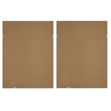 Wall Art Seabreeze Abstract Framed Canvas Prints Set/2