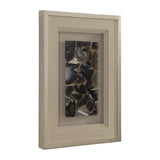 Wall Art Seana Agate Stone Shadow Box