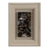 Wall Art Seana Agate Stone Shadow Box