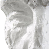 Wall Art Self-Portrait White Mask Wall Decor // Set of 6