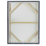 Wall Art Serene Green Framed Abstract Art