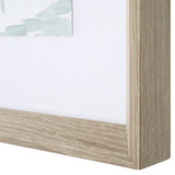 Wall Art Serene Lake Framed Prints // Set of 2