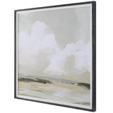 Wall Art Soft Clouds Framed Print