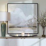 Wall Art Soft Clouds Framed Print