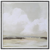 Wall Art Soft Clouds Framed Print