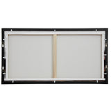 Wall Art Splash Of Land Framed Canvas