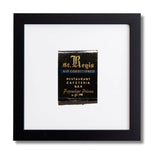 Wall Art St. Regis Hotel New Orleans Match Print // Black Frame Black Frame: $135