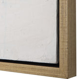 Wall Art Stacked Against Hand Painted Canvas