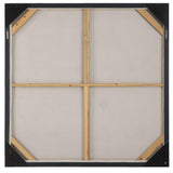 Wall Art Stacked Against Hand Painted Canvas