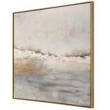 Wall Art Storm Clouds Abstract Hand Painted Art