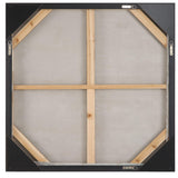 Wall Art Storm Clouds Abstract Hand Painted Art