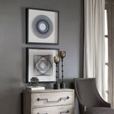 Wall Art String Duet Geometric Art S/2