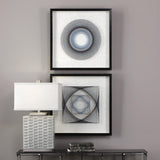Wall Art String Duet Geometric Art S/2