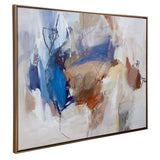 Wall Art Subtle Nuances Framed Abstract Art