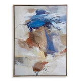 Wall Art Subtle Nuances Framed Abstract Art