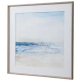 Wall Art Surf And Sand Framed Print