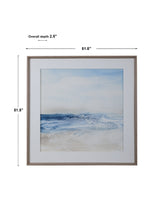 Wall Art Surf And Sand Framed Print