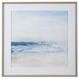 Wall Art Surf And Sand Framed Print