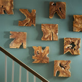 Wall Art Talia Wood Wall Decor // Set of 9