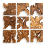 Wall Art Talia Wood Wall Decor // Set of 9