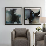 Wall Art Telescopic Abstract Framed Prints, Set/2