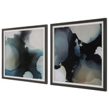 Wall Art Telescopic Abstract Framed Prints, Set/2
