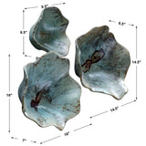 Wall Art Teo Wood Wall Art, Set/3