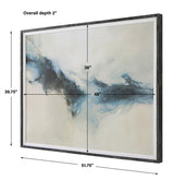 Wall Art Terra Nova Abstract Framed Print