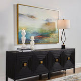 Wall Art Textured Land Framed Landscape Art