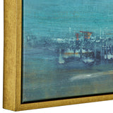 Wall Art Textured Land Framed Landscape Art