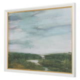 Wall Art The Path Of The Water Framed Print