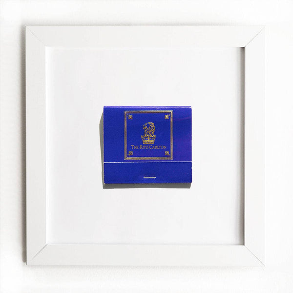 Wall Art The Ritz-Carlton Match Print // White Frame White Frame: $135